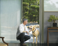 Duette®-ArchitellaVertiglideHoneycombShades-sm
